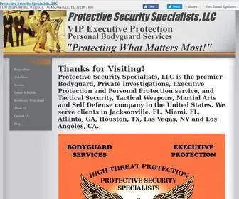 Protectivesecurityspecialists.com(Company Name) Screenshot