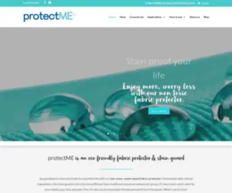 Protectmeproducts.com.au(Fabric Protector) Screenshot