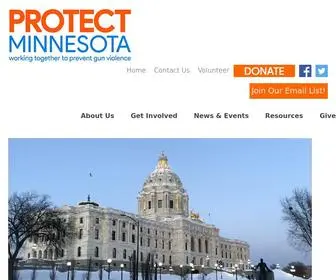 Protectmn.org(Protect Minnesota) Screenshot