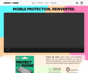 Protectmyphone.com(Protect My Phone) Screenshot