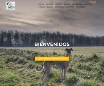 Protectora-Jaca.org(APA "Pirineos de Jaca") Screenshot