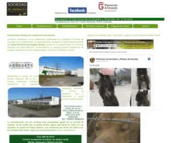 Protectoraanimalesplantasgranada.org(Protectoraanimalesplantasgranada) Screenshot