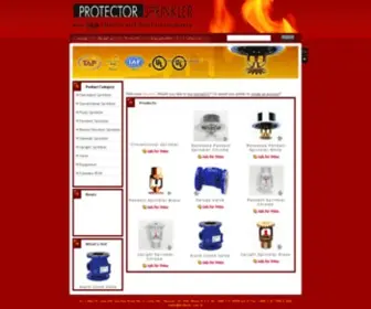 Protector.com.tw(Protector safety ind. co) Screenshot