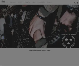 Protectorsofsweden.se(Protectors of Sweden) Screenshot
