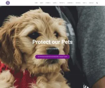 Protectourpets.co.uk(Protect Our Pets) Screenshot