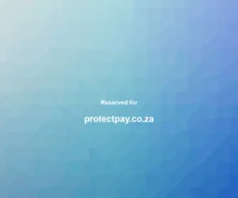 Protectpay.co.za(Protectpay) Screenshot