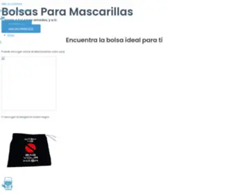 Protectyourmask.com(Bolsas Para Mascarillas) Screenshot