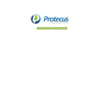 Protecus.de(Protecus Security) Screenshot
