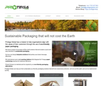 Protega-Global.com(Protega Global) Screenshot