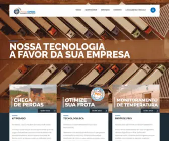 Protegeexpress.com.br(Protege Express) Screenshot