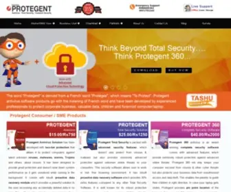 Protegent360.com(Trusted by 17 Million Active Users spread over 125+ Countries) Screenshot