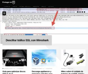 Protegermipc.net(Windows, Linux y ciberseguridad) Screenshot