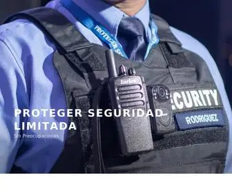 Protegerseguridad.com(Sin Preocupaciones) Screenshot