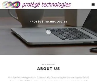 Protegetechnologies.com(Protege Technologies) Screenshot