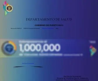 Protegetevacunate.com(Protégete) Screenshot