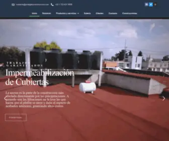 Protegetuconstruccion.com(Protege) Screenshot