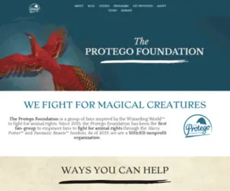 Protegofoundation.org(Protegofoundation) Screenshot