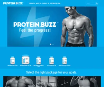 Protein.buzz(Protein Buzz) Screenshot