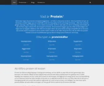 Protein.nu(Allt om Protein) Screenshot