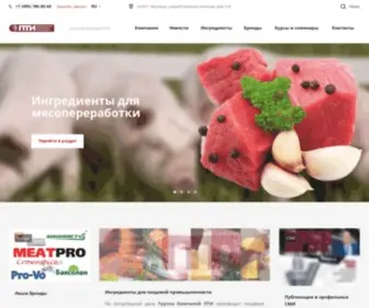 Protein.ru(Группа Компаний ПТИ) Screenshot