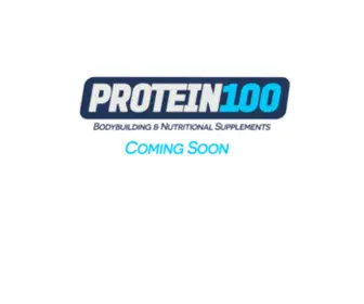 Protein100.com(Protein 100) Screenshot