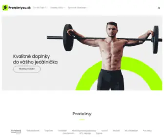 Protein4You.sk(Kvalitné) Screenshot