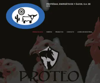 Proteinasmex.com(Proteínas) Screenshot