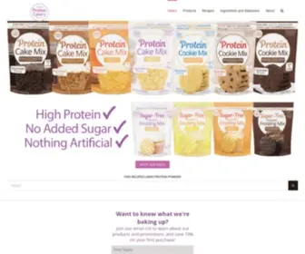 Proteincakery.com(Andr) Screenshot