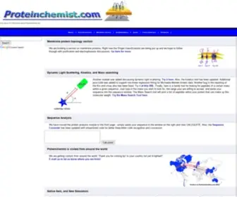 Proteinchemist.com(Proteinchemist) Screenshot