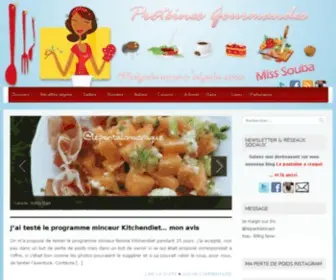 Proteines-Gourmandes.fr(Protéines) Screenshot