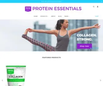 Proteinessentials.com(PE Collagen) Screenshot