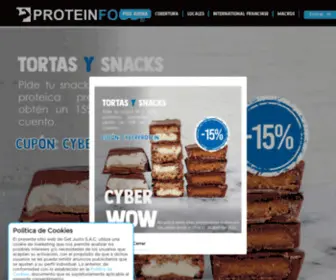 Proteinfood.pe(Proteinfood) Screenshot