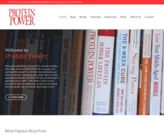 Proteinpower.com(Protein Power) Screenshot