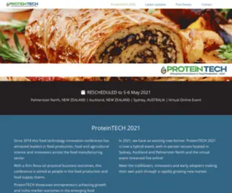 Proteintech.events(ProteinTECH 2020) Screenshot