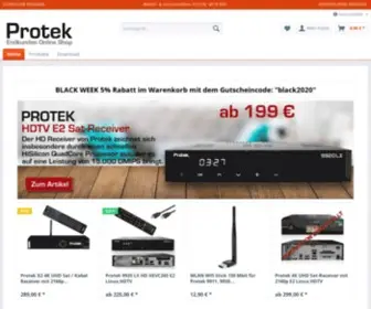 Protek.de(Protek Sat) Screenshot