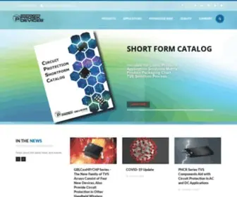 Protekdevices.com(ProTek Devices) Screenshot