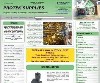 Proteksupplies.co.uk(Proteksupplies) Screenshot