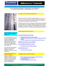 Protektol.com(Protektol) Screenshot