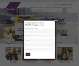 Protelan.com.tr(Protelan Fiyatı) Screenshot