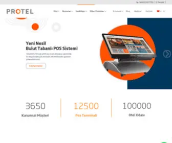 Protel.com.tr(Otel, Restoran, Cafe Otomasyonu Teknolojileri) Screenshot