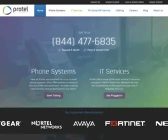 Protelsupport.com(Protel Support) Screenshot