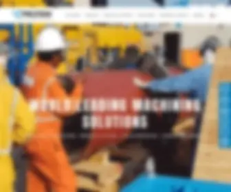 Protemusa.com(Repair of Sealin) Screenshot