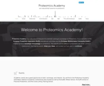 Proteomics-Academy.org(Proteomics Academy) Screenshot