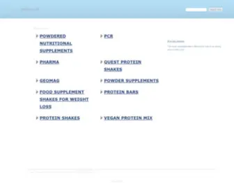Proteon.net(De beste bron van informatie over proteon protein) Screenshot