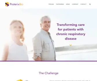 Proterixbio.com(Quantitative COVID) Screenshot