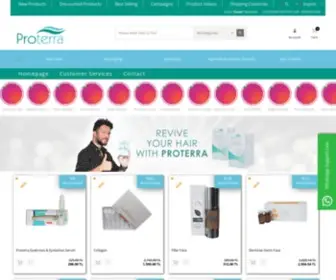 Proterra.com.tr(Proterra Shampoo) Screenshot