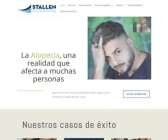 Protesiscapilarescolombia.com.co(Pérdida de cabello) Screenshot