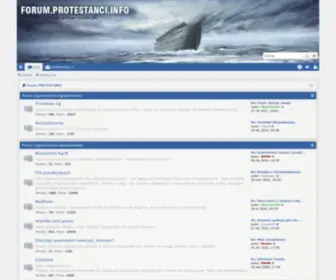 Protestanci.info(Forum PROTESTANCI) Screenshot