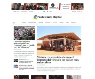 Protestantedigital.com(Protestante digital) Screenshot