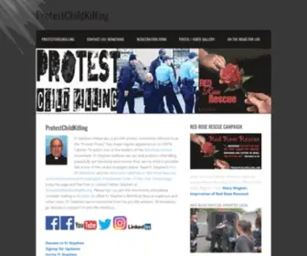 Protestchildkilling.com(ProtestChildKilling) Screenshot